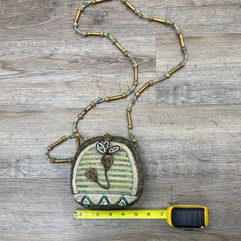 Mary Frances Beaded Evening Bag